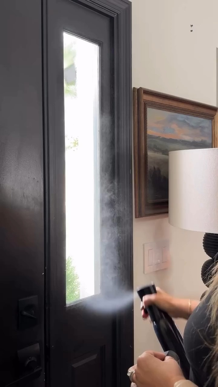 Added privacy for the front windows plus a little bit of fun for Halloween decor! This window cling is so easy to put up and comes off easily.  

 #LTKHalloween #LTKHome #LTKFindsUnder50