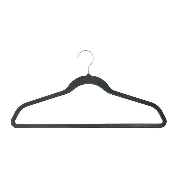 The Container Store Premium Non-Slip Velvet Hangers | The Container Store