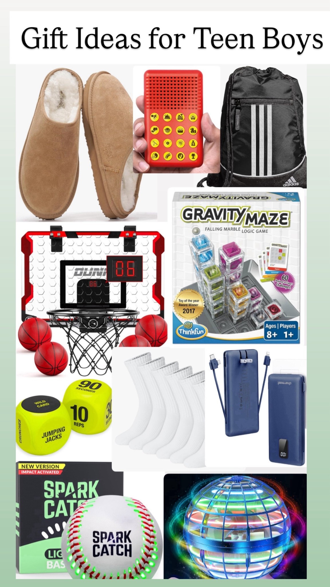 GIFT IDEAS FOR TEEN BOYS

#LTKGiftGuide #LTKHoliday