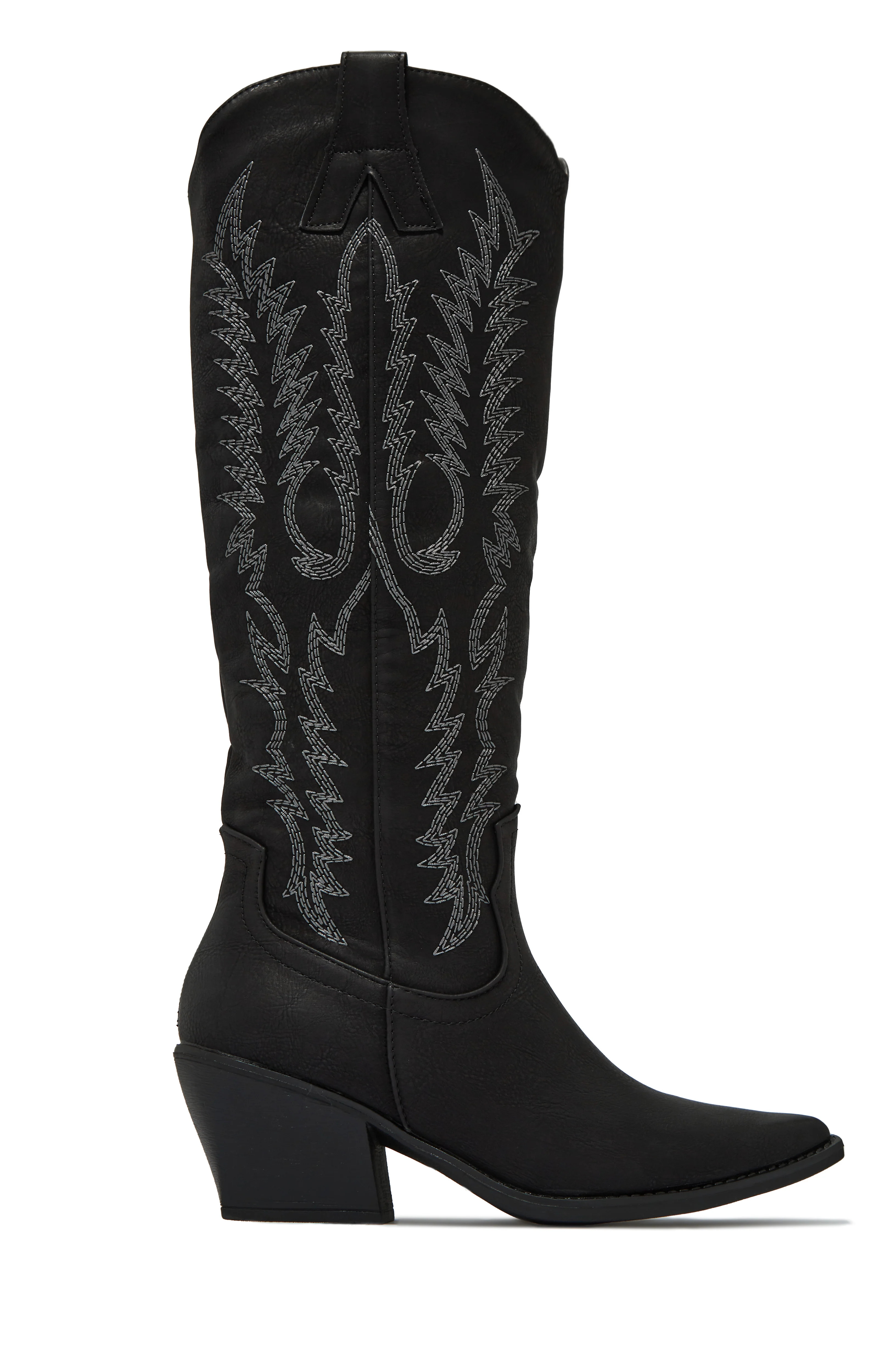 Miss Lola | Cowgirl Black Western Cowgirl Boots | MISS LOLA