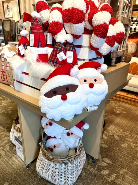 Santa Pillows from Kirkland’s #santapillows #christmaspillows #christmasdecor 

#LTKhome #LTKSeasonal #LTKHoliday