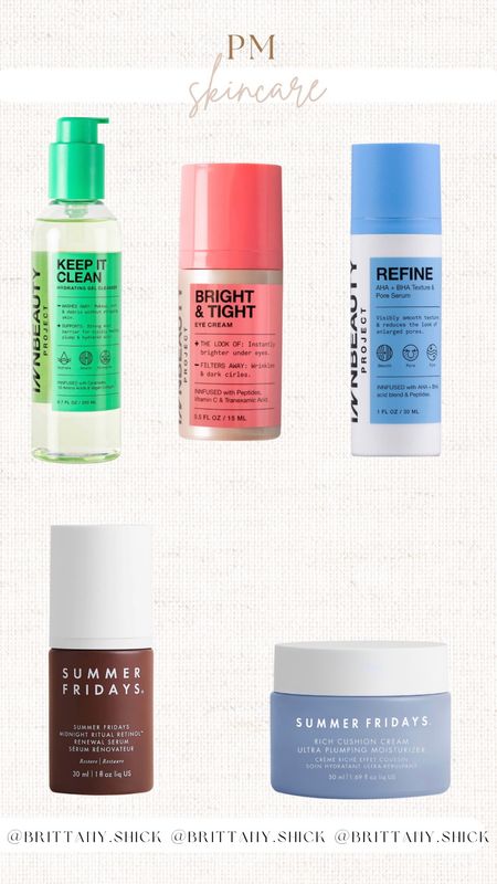 Sephora Sale PM Clean Beauty Skincare Routine Products Clear Glass Skin 

#LTKsalealert #LTKGiftGuide #LTKbeauty
