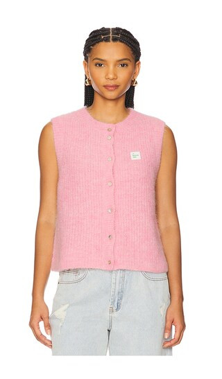 East Sleeveless Cardigan in Orchidee Chine | Revolve Clothing (Global)