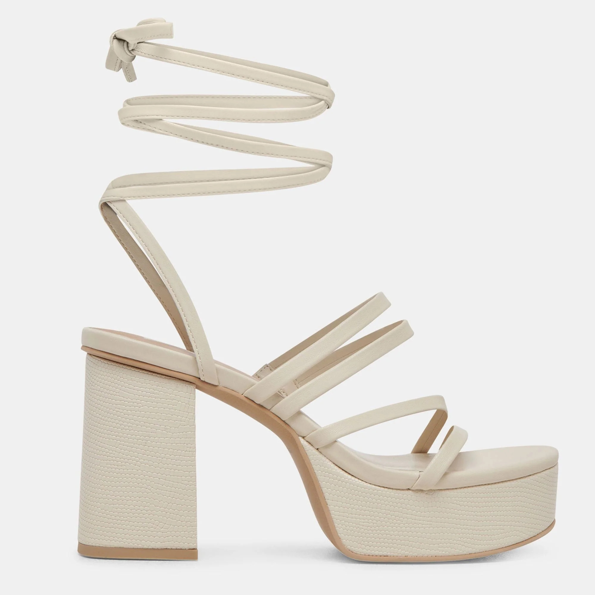 Barbs Heels Ivory Stella | Shop Simon
