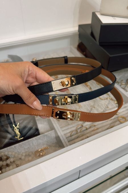 Designer inspired belts at a fraction of the price! 


#LTKover40 #LTKstyletip #LTKfindsunder50