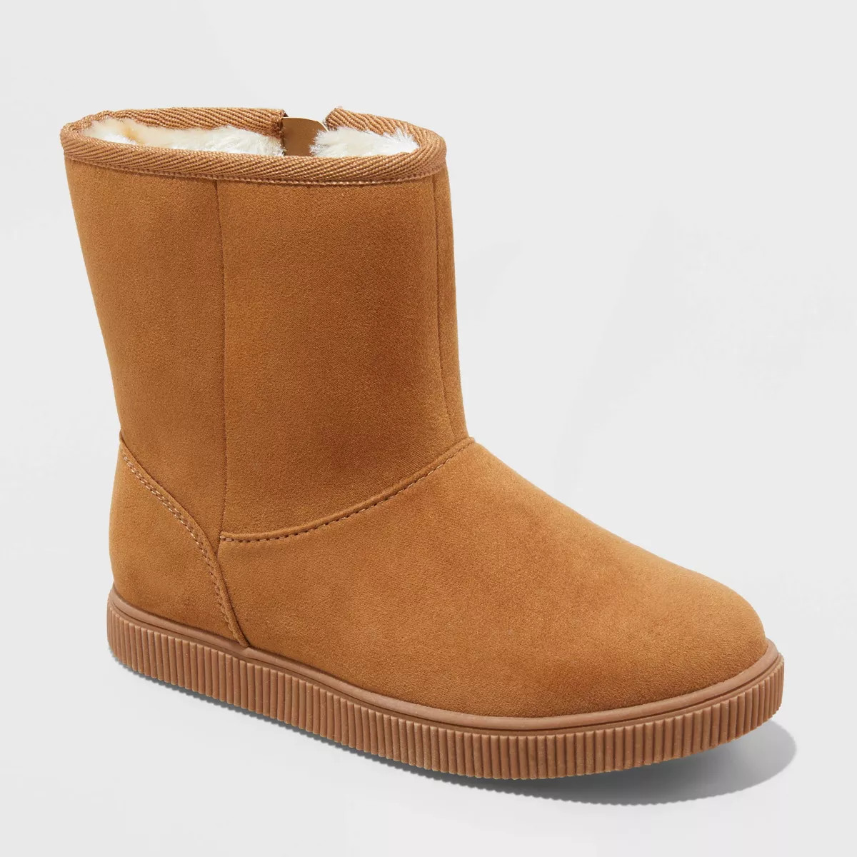 Kids' Holland Shearling Style Boots - Cat & Jack™ | Target