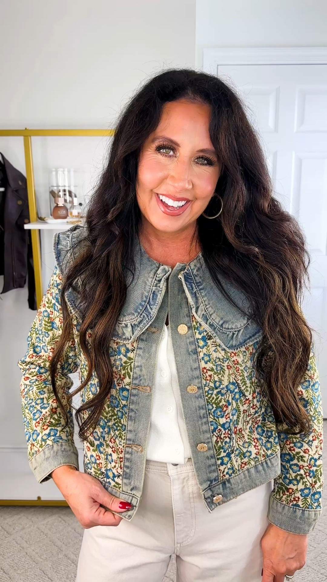 Vintage Fall
Tapestry jacket
Vintage style jacket with Peter Pan collar

#LTKFindsUnder50 #LTKFindsUnder100