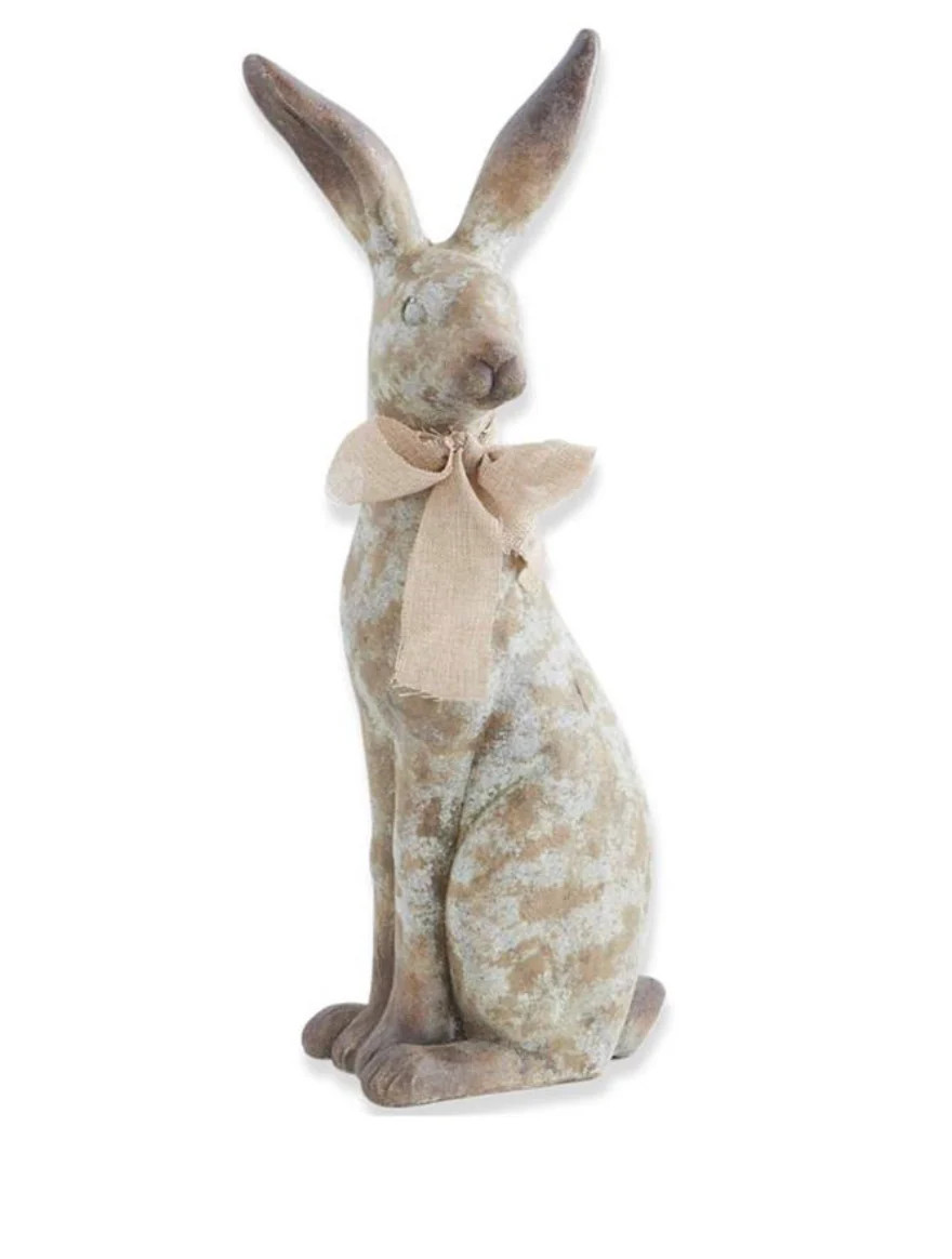 24 Inch Tan Rabbit Standing | Limited Offer Pre-Order | MJHome