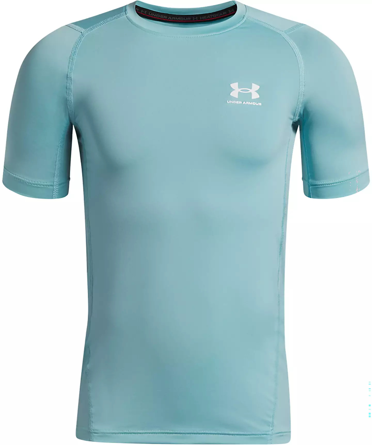 Under Armour Boys' HeatGear Armour Short Sleeve Shirt | DICK'S Sporting Goods
