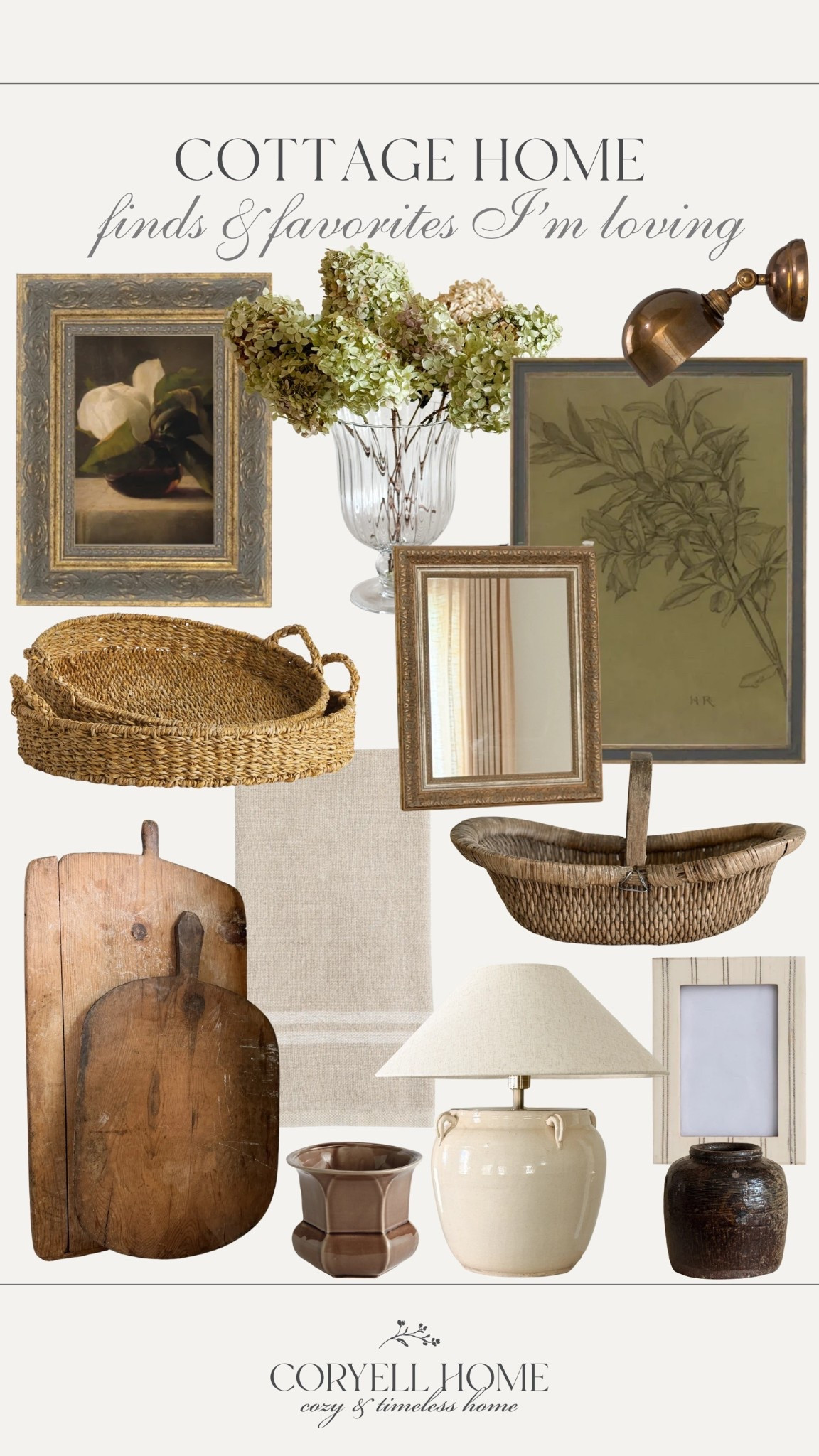 Cottage Home is such a charming small shop that I’m loving! These pieces are all so beautiful and affordable, too! 🤎🙌🏻

#LTKHome #LTKSeasonal