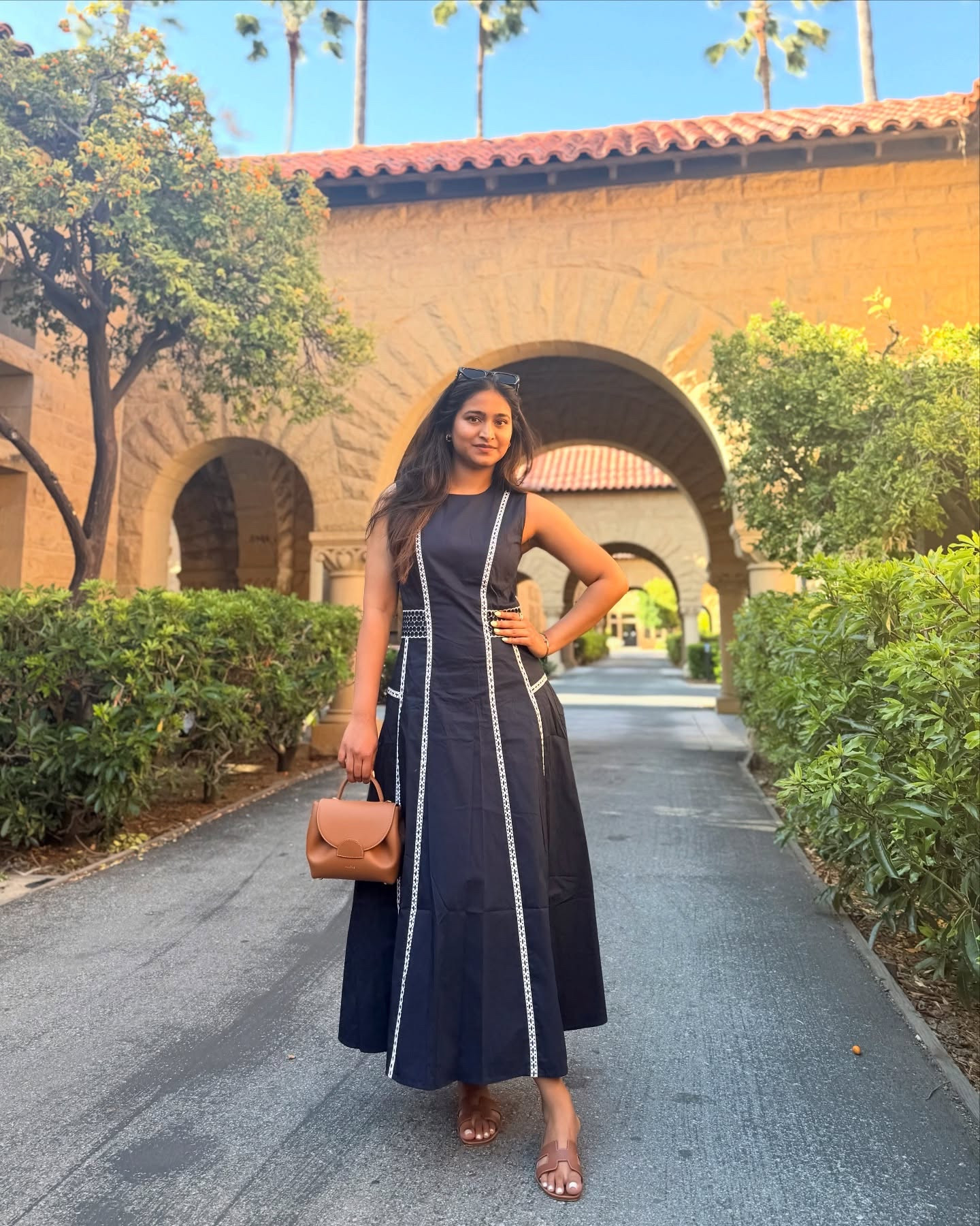 Look: Dress @tanyataylor, Demin Jacket @lovebonito, sandals @hermes, Bag @polene_paris, sunglasses @gentlemonster

#LTKStyleTip #LTKGiftGuide #LTKItBag