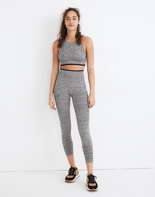 Splits59™ Seamless Mila High-Waist 7/8 Leggings | Madewell