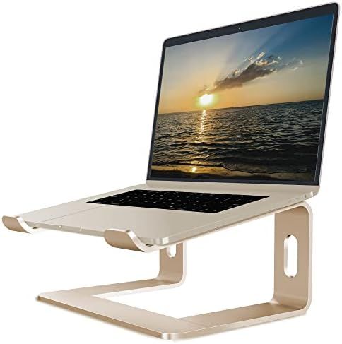 Soundance Laptop Stand, Aluminum Computer Riser, Ergonomic Laptops Elevator for Desk, Metal Holde... | Amazon (US)