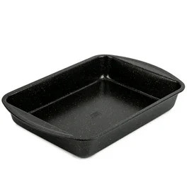 The Pioneer Woman 9" x 13" Vintage Lace Ceramic Casserole Baking Dish with Wood Lid, Linen | Walmart (US)