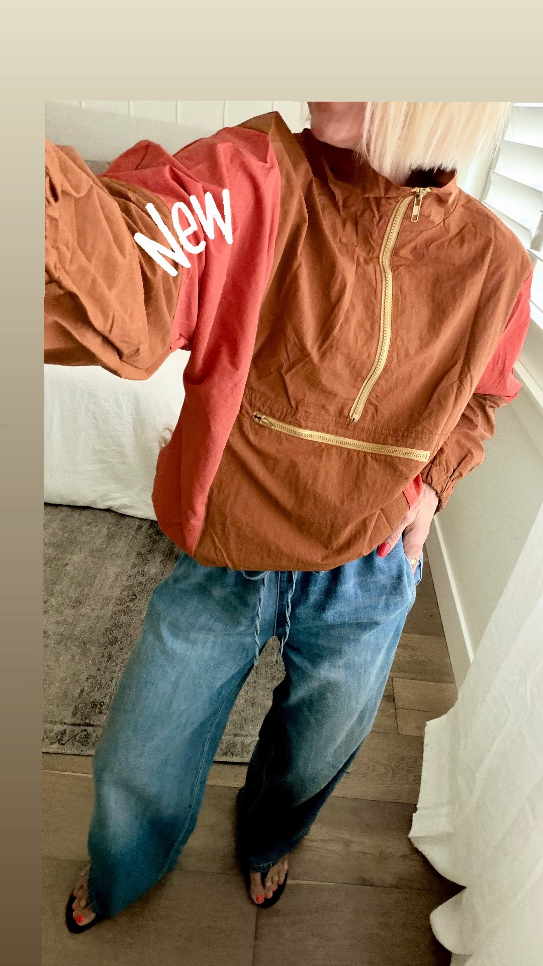 New lightweight pullover jackets.
🚨 I wasn’t able to link exact color products, but both the jacket and jeans are exact links below.
I’m really impressed with the quality and fit — 4 more color ways

#LTKmomlife #LTKOver40 #LTKfitnessgoals