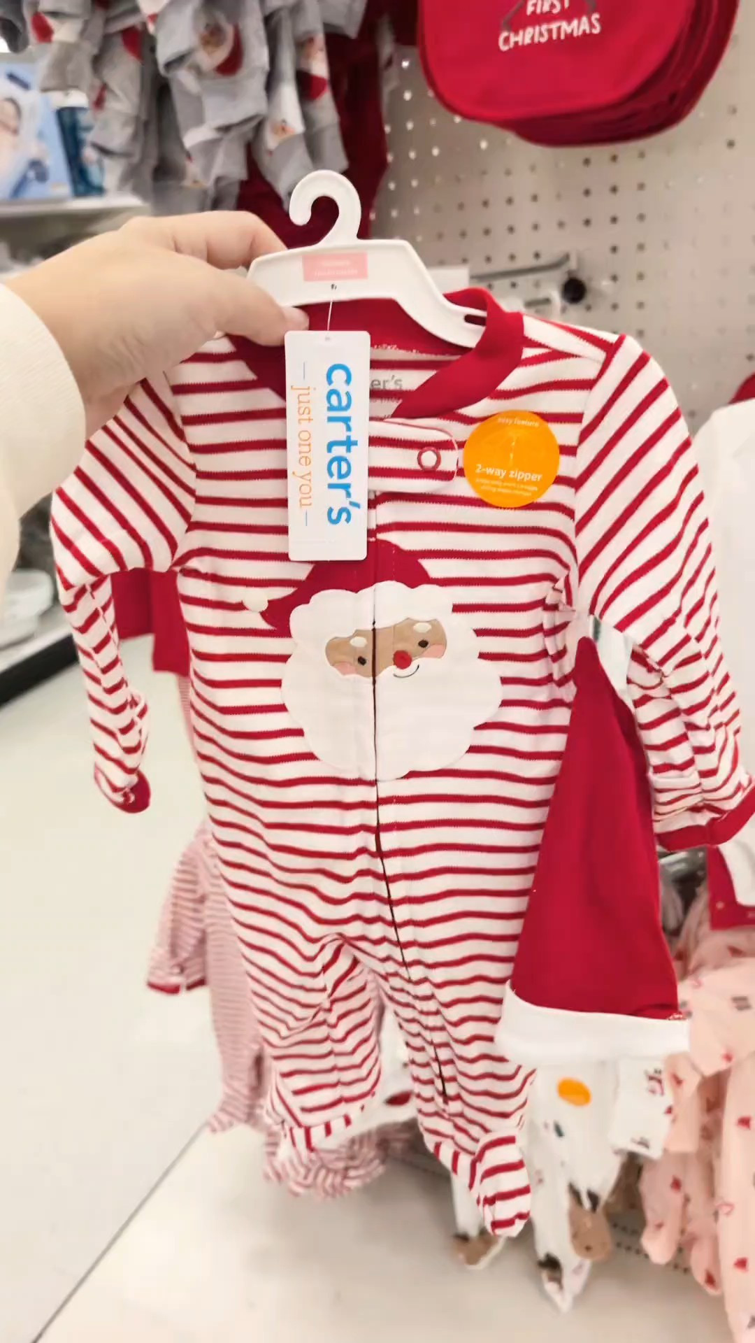 Carter's baby biggest sale 🎄🎀 #babysfirstchristmas #targetbaby

#LTKCyberWeek #LTKGiftGuide #LTKHoliday