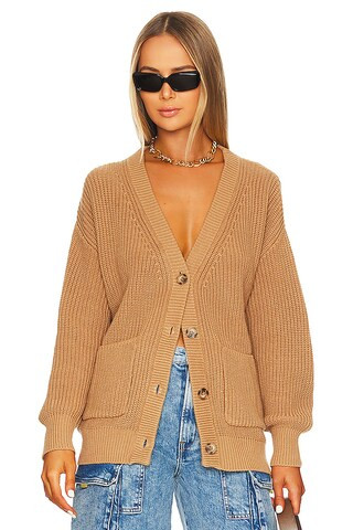 Callahan Nina Cardigan in Camel from Revolve.com | Revolve Clothing (Global)