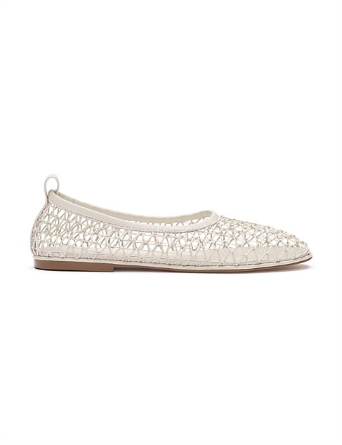 Seed Heritage Parker Open Weave Ballet Flat | David Jones | David Jones (Australia & New Zealand)
