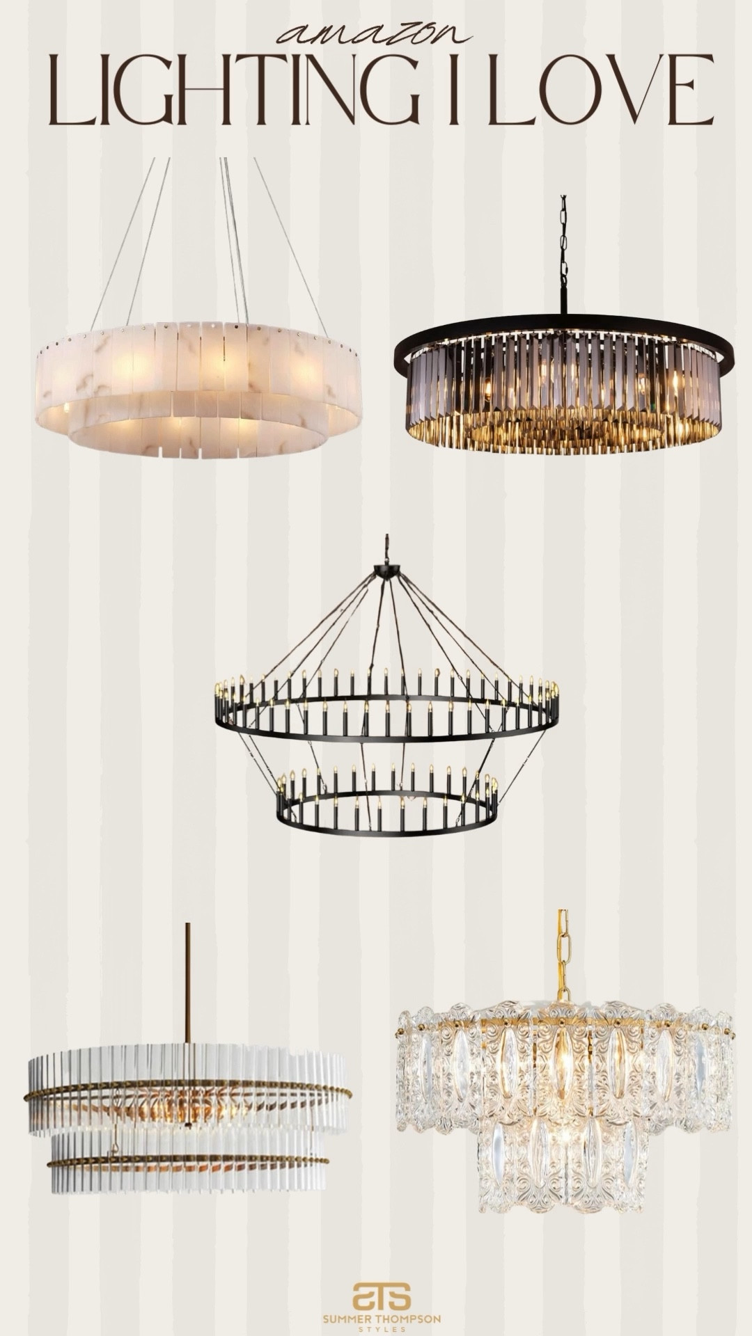 Amazon lighting in my home that I love! 

Amazon. Home finds. Chandelier. Trending. Best sellers. Viral. Affordable. Modern home  

#LTKSeasonal #LTKHome #LTKFindsUnder100
