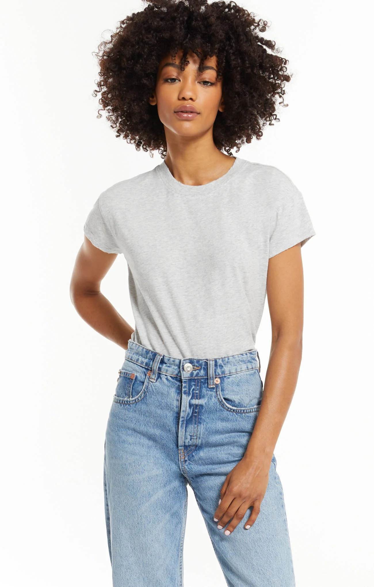 Distressed Organic Modern Tee | Z Supply