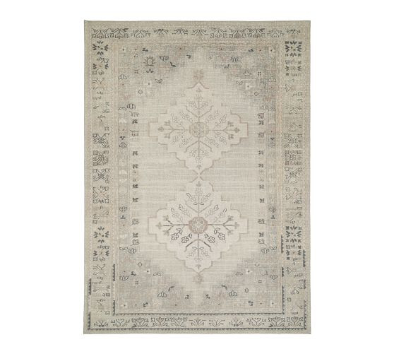 Aurelia Hand-Knotted Wool Rug | Pottery Barn (US)