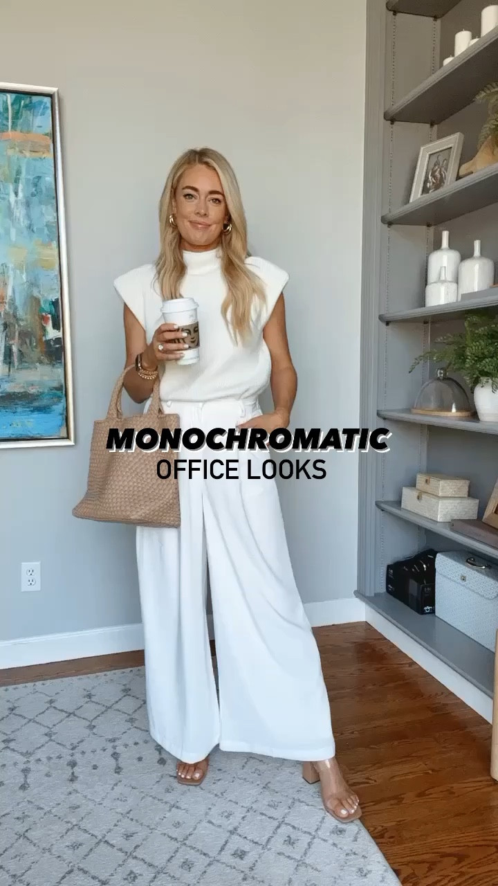 Wearing a small in everything (everything fits tts)

Workwear, office wear, office outfits, trousers, fall outfit, summer outfits

#LTKworkwear #LTKSeasonal #LTKFind