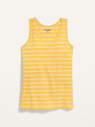 Fitted Racerback Tank Top for Girls | Old Navy (US)