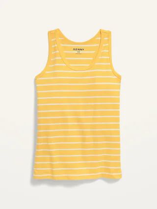 Fitted Racerback Tank Top for Girls | Old Navy (US)