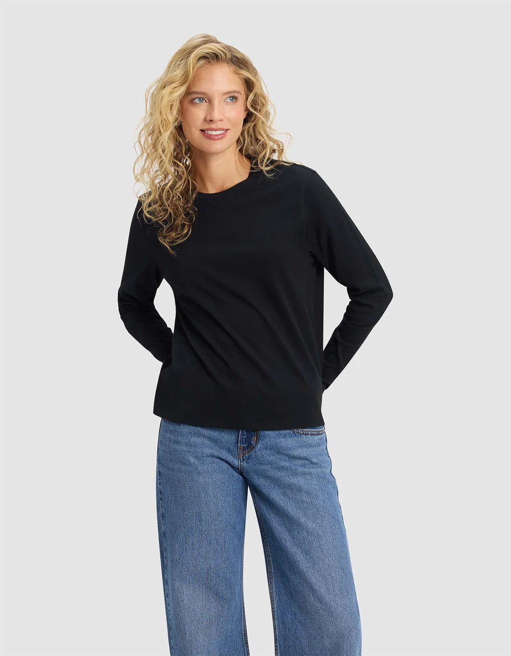 Women's All Day Long Sleeve Tee | Cozy Earth