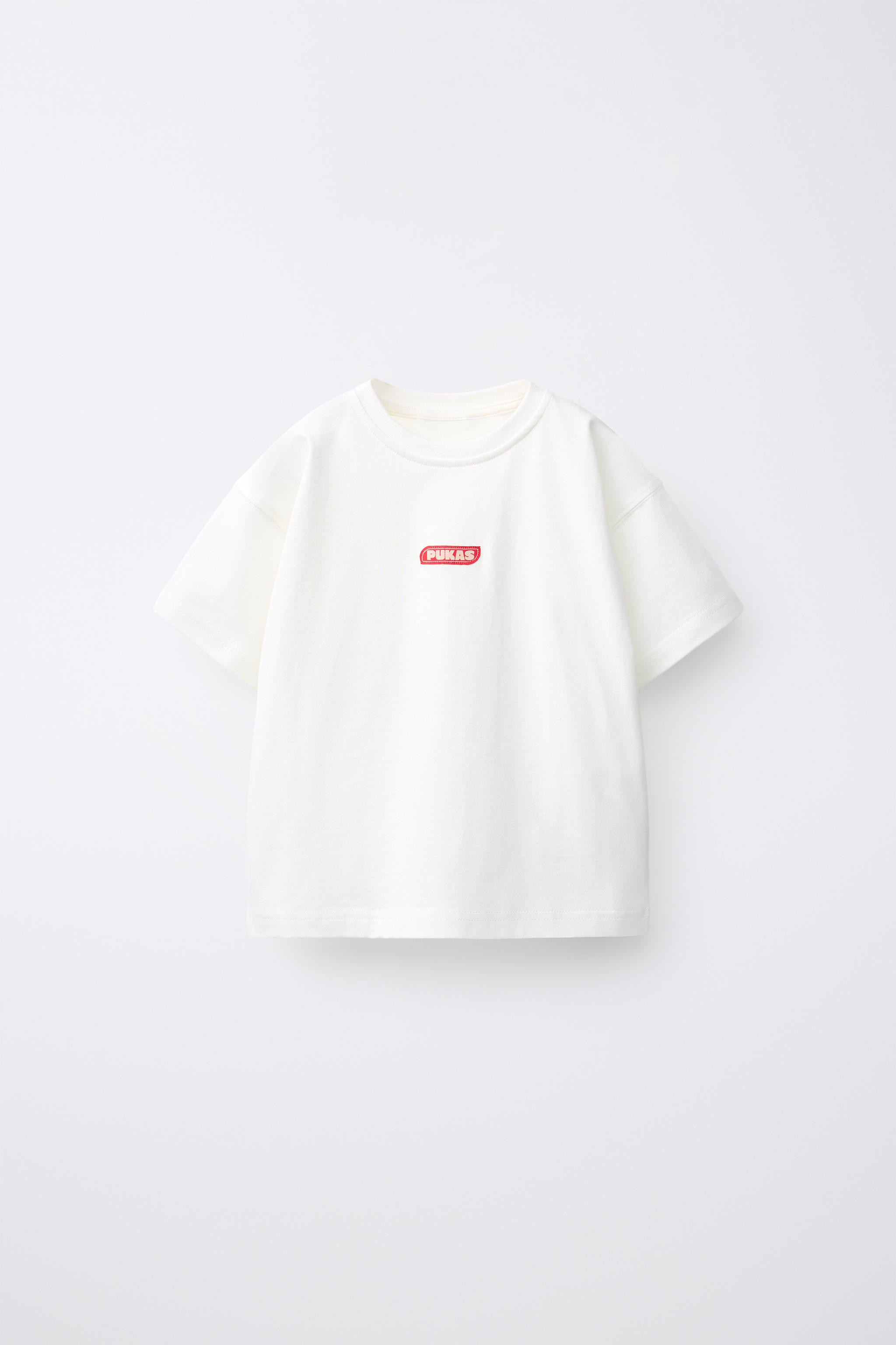 PUKAS SURF PHOTOGRAPHIC LOGO T-SHIRT | Zara UK