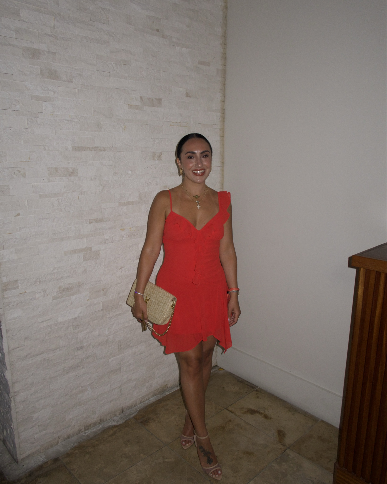 Little red mini dress!! Found this on Amazon for our summer vacation trip! Wearing a small in this dress 

#LTKFindsUnder50 #LTKStyleTip #LTKPetite