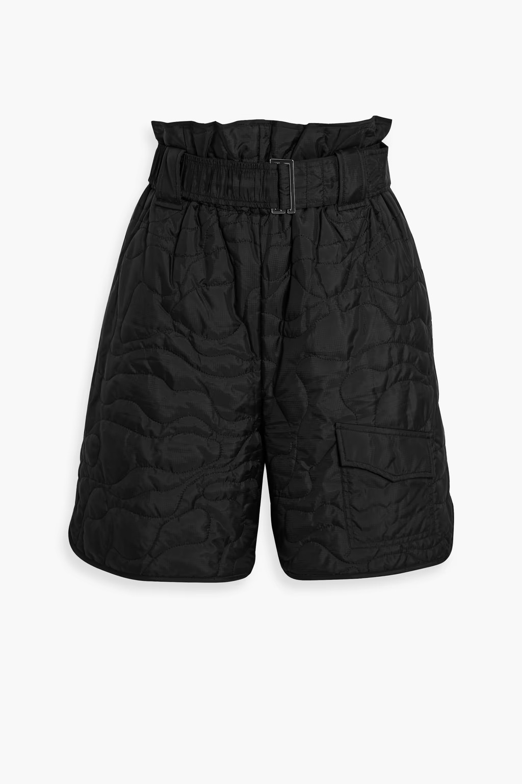 Quilted shell shorts | The Outnet (APAC)