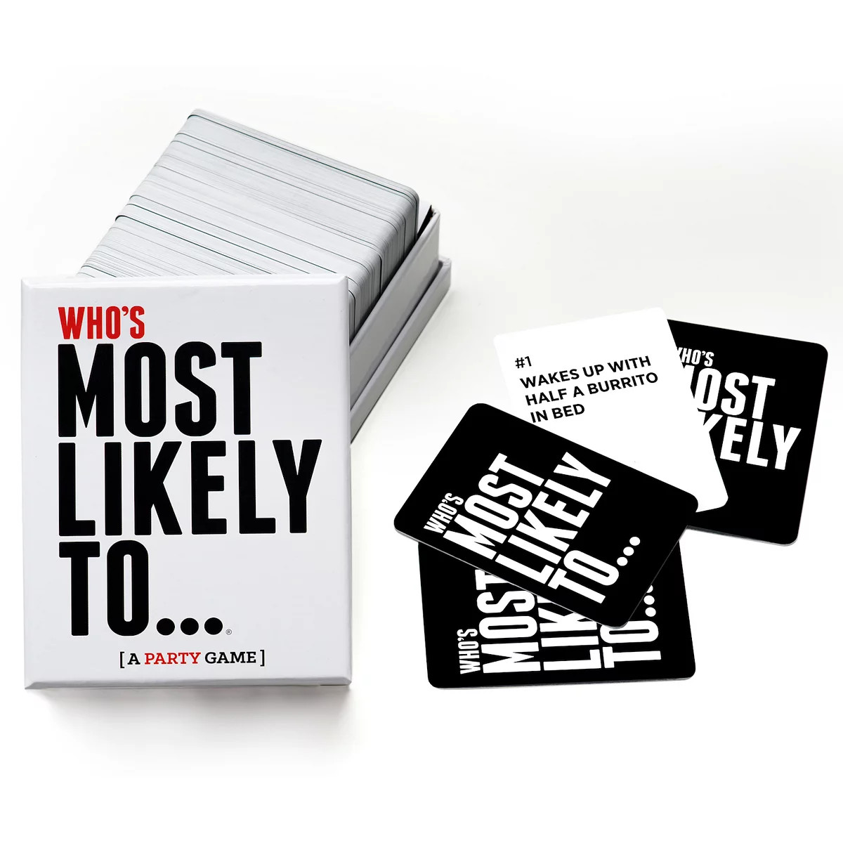 Who's Most Likely To... Adult Card Game by DSS Games | Kohl's