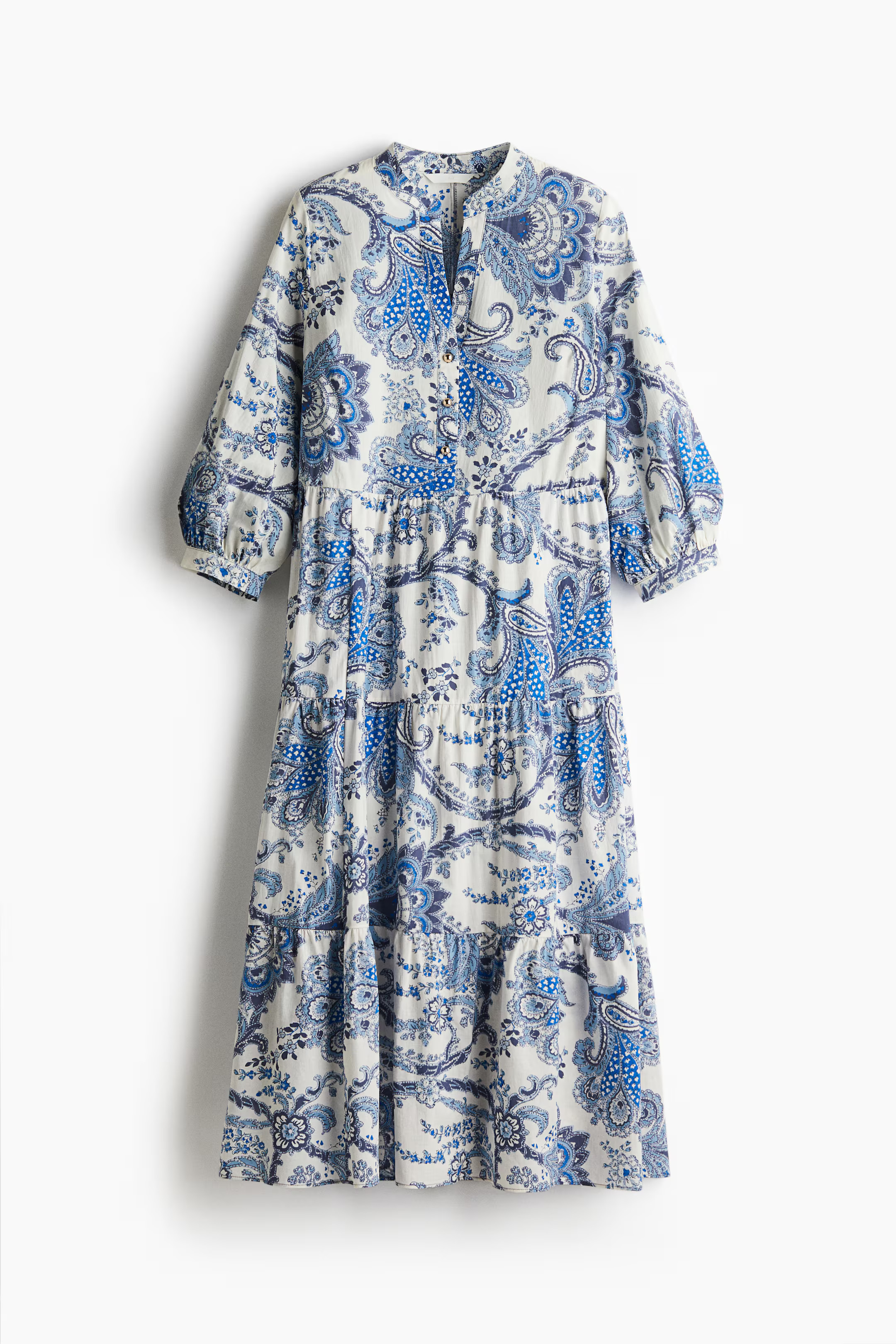 Tiered Midi Dress | H&M (US + CA)
