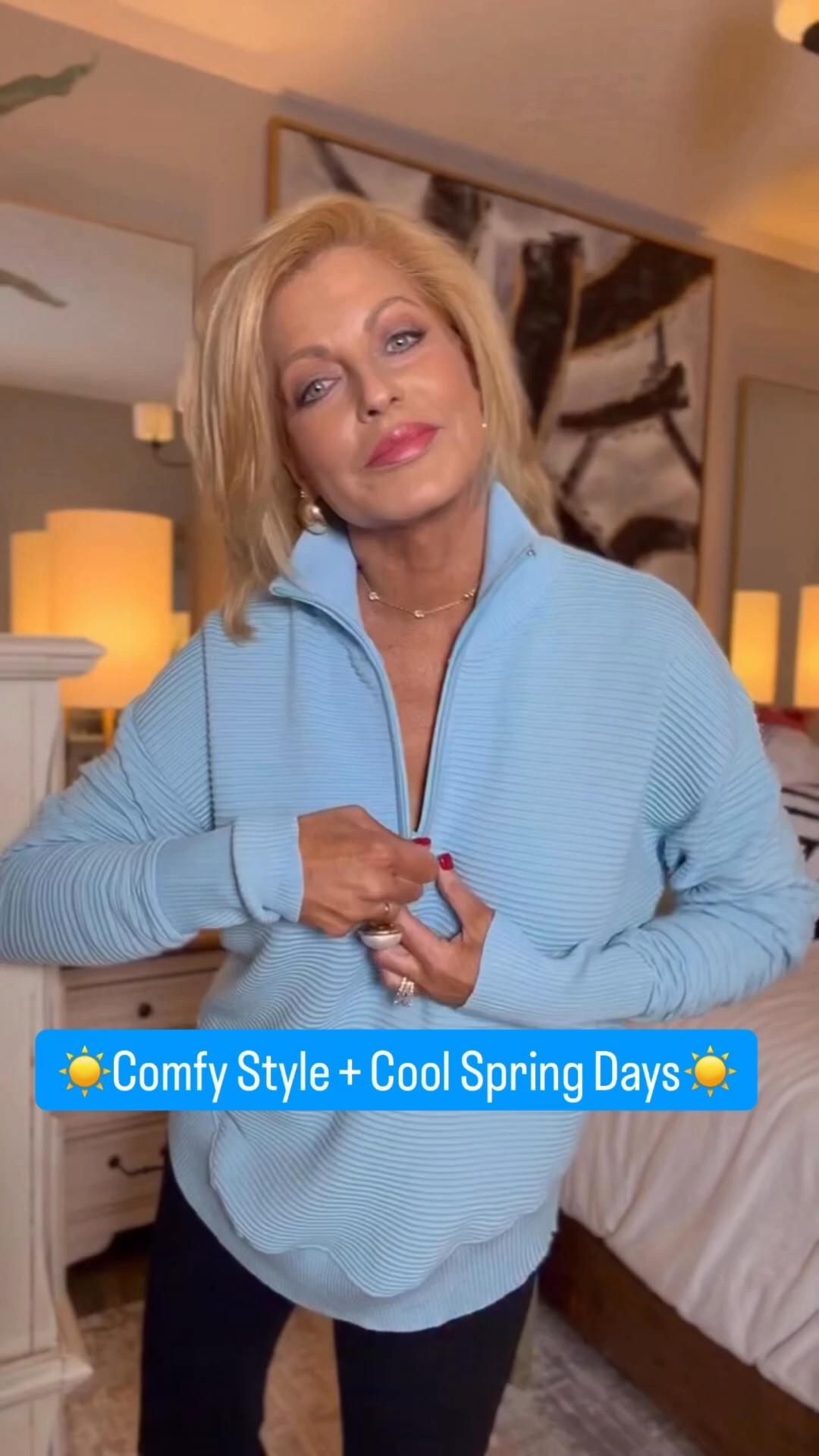 I’m wearing a med in everything 

#LTKvlog #LTKdayinmylife #LTKActive