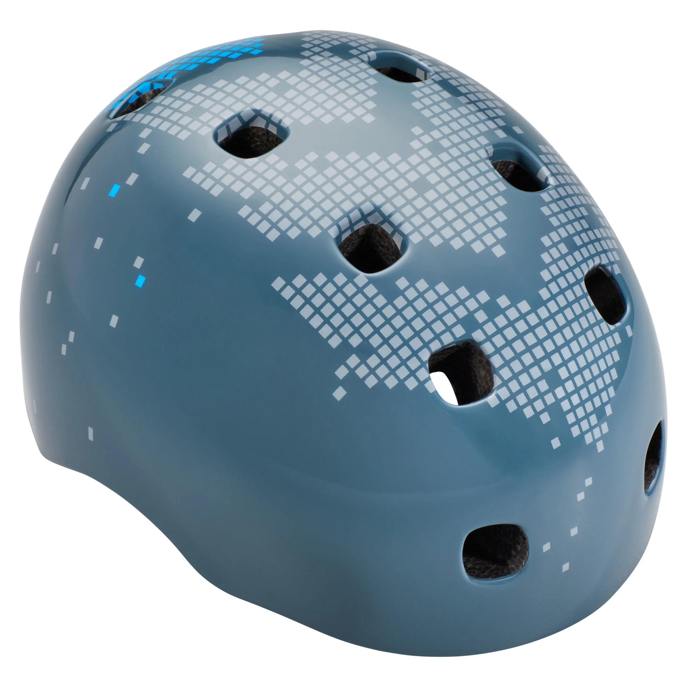 Schwinn Bikes, Burst BMX Bicycle Helmet, Grey, Boys 8 and up, Kids and Teens, New | Walmart (US)