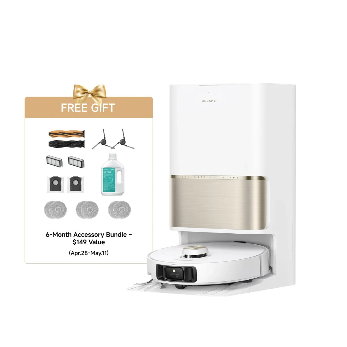 Dreame L60 Ultra PE Robot Vacuum | Dreame US | Dreame Affiliate Program