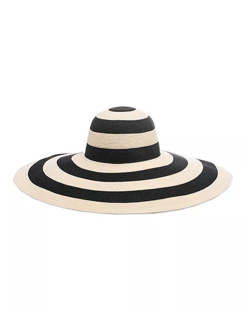 Eugenia Kim Striped Sunny Hat   | Bloomingdale's EDITORIAL Vacation Women | Bloomingdale's (US)