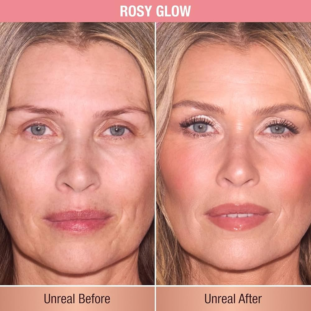 Charlotte Tilbury Unreal Healthy Glow Blush Stick - Buildable Cream Makeup with a Skincare-Infuse... | Amazon (US)