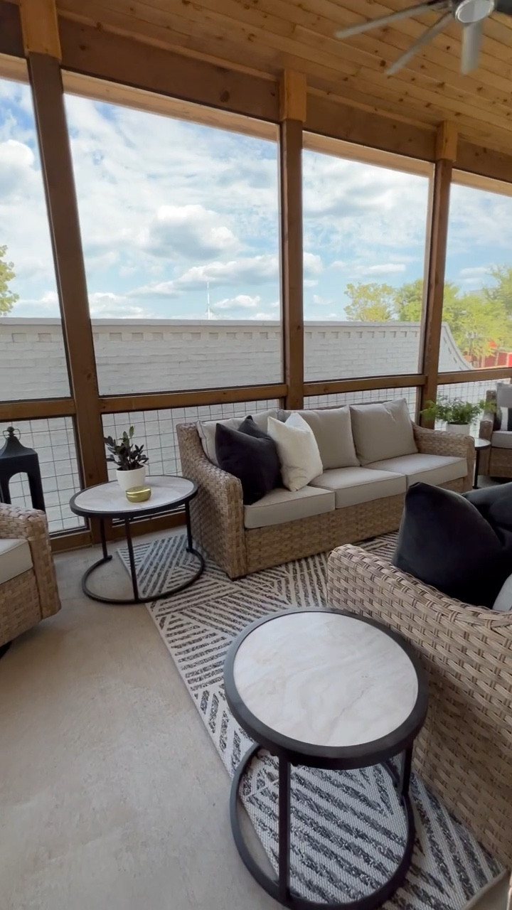 My Walmart patio furniture is on sale! There are also new pieces and colors! I’ve also linked my outdoor rug, Amazon, outdoor pillows, and my Amazon outdoor fan!

Spring patio, Walmart, home, patio furniture, modern patio, affordable patio, look for less, Pottery Barn patio, patio rug, outdoor rug, all modern

#LTKSeasonal #LTKsalealert #LTKhome