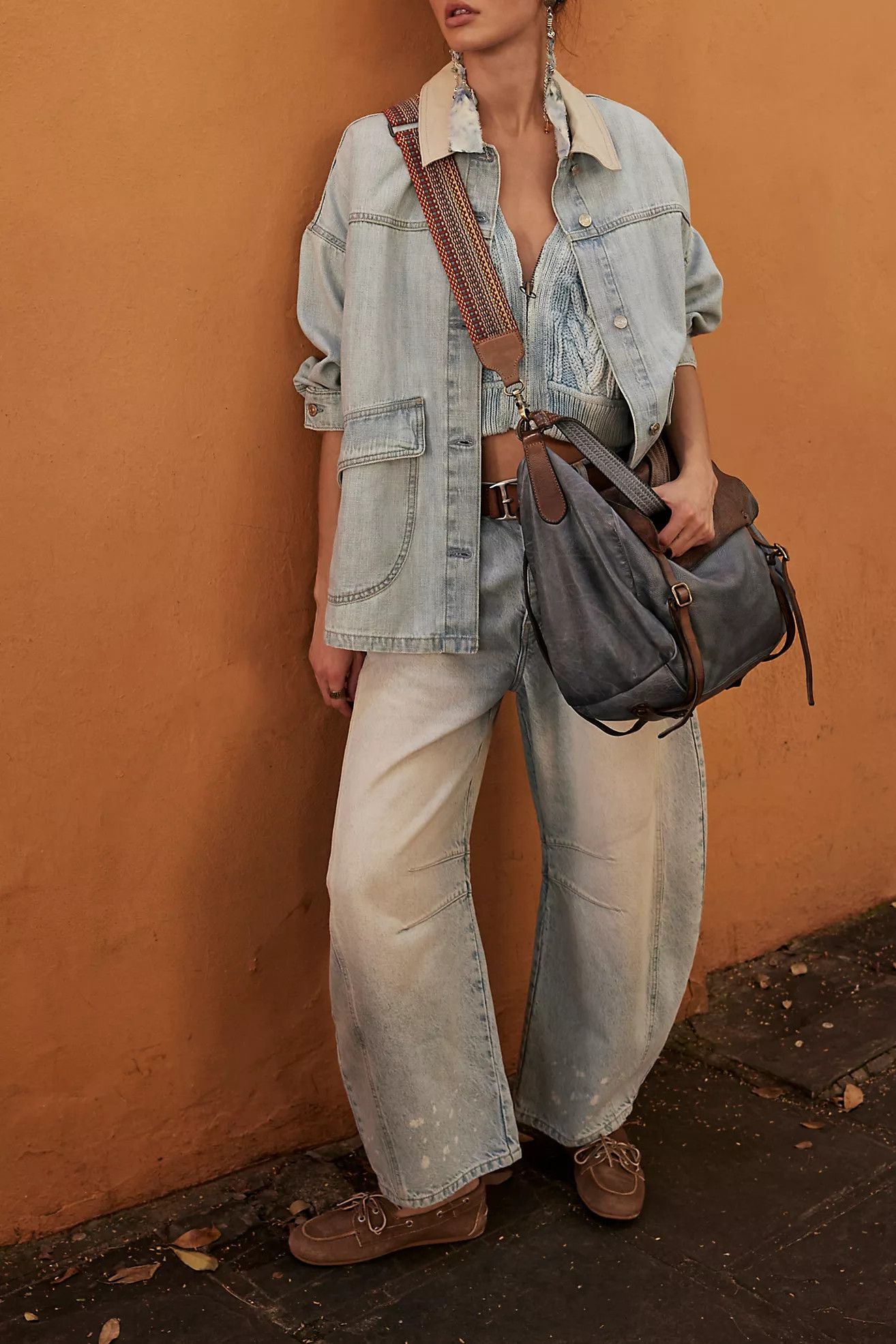 We The Free Good Luck Mid-Rise Barrel Jeans | Free People (Global - UK&FR Excluded)