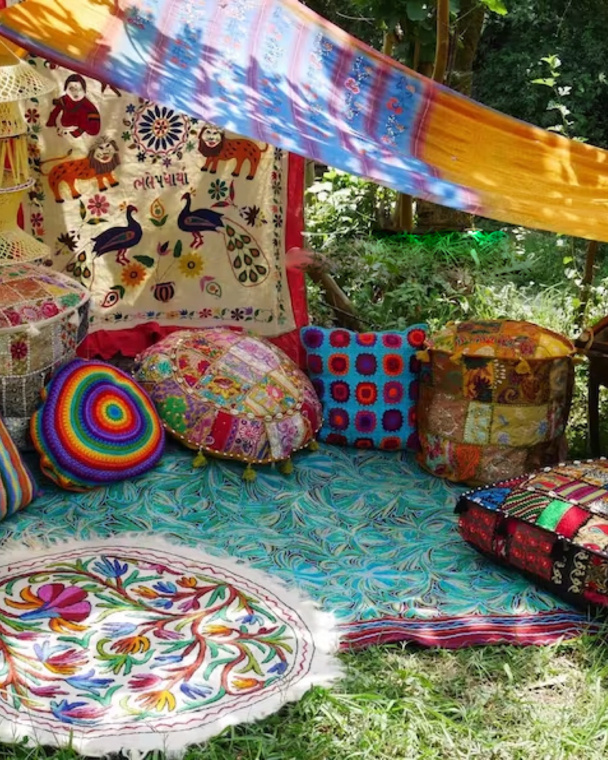 Garden Boho Chic Decor | Colorful bohemian decor

#LTKsummer #LTKhome #LTKespana