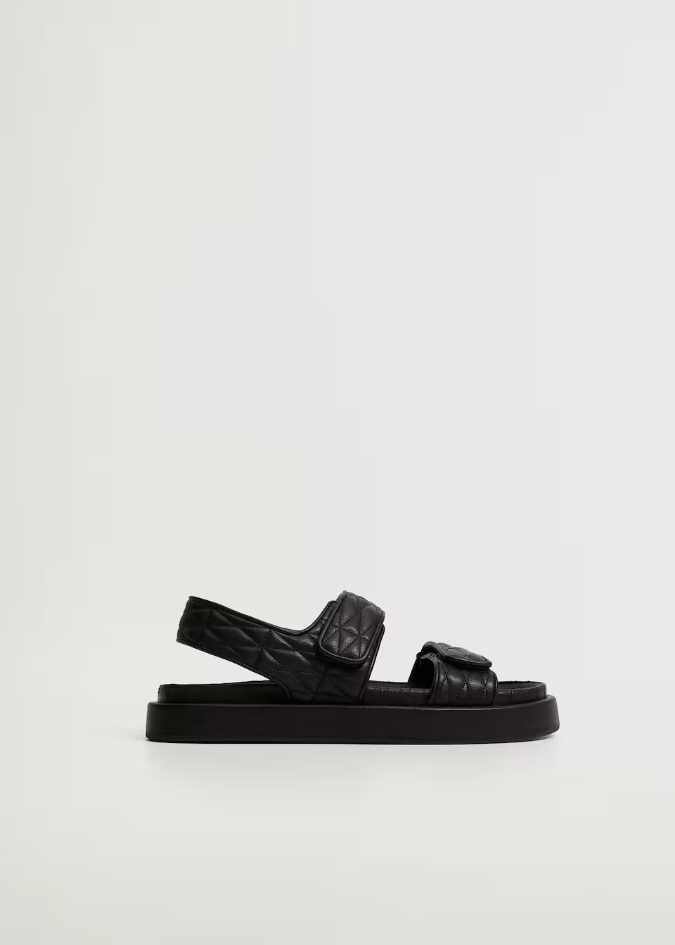 Quilted strap sandals | MANGO (US)