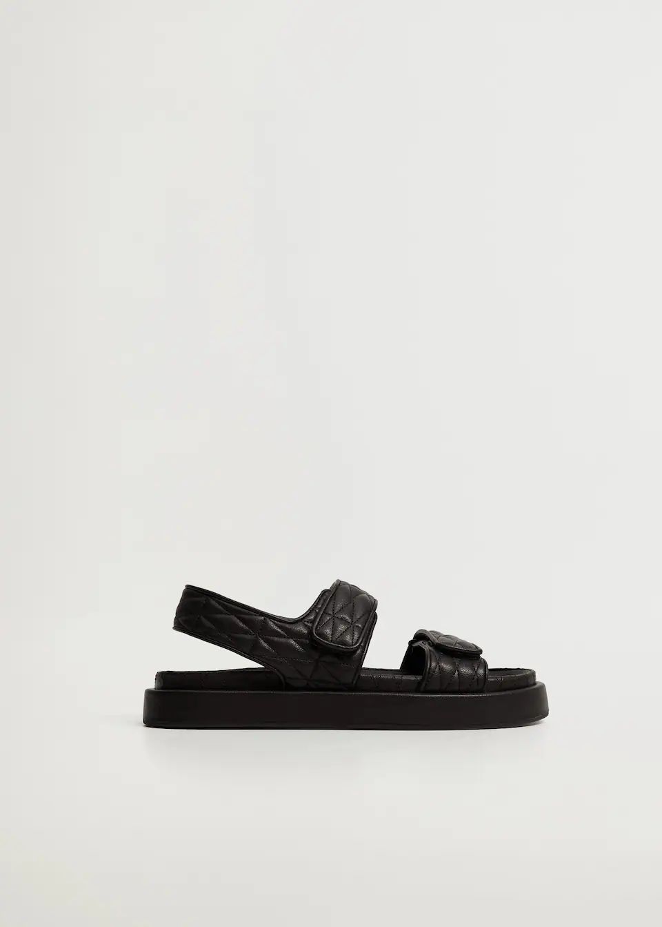 Quilted strap sandals | MANGO (US)