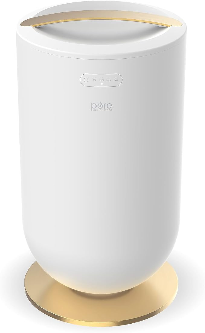 Pure Enrichment PureBliss Luxury Towel Warmer - Extra Large 20L Heats Towels, Robes, Blankets, or... | Amazon (US)