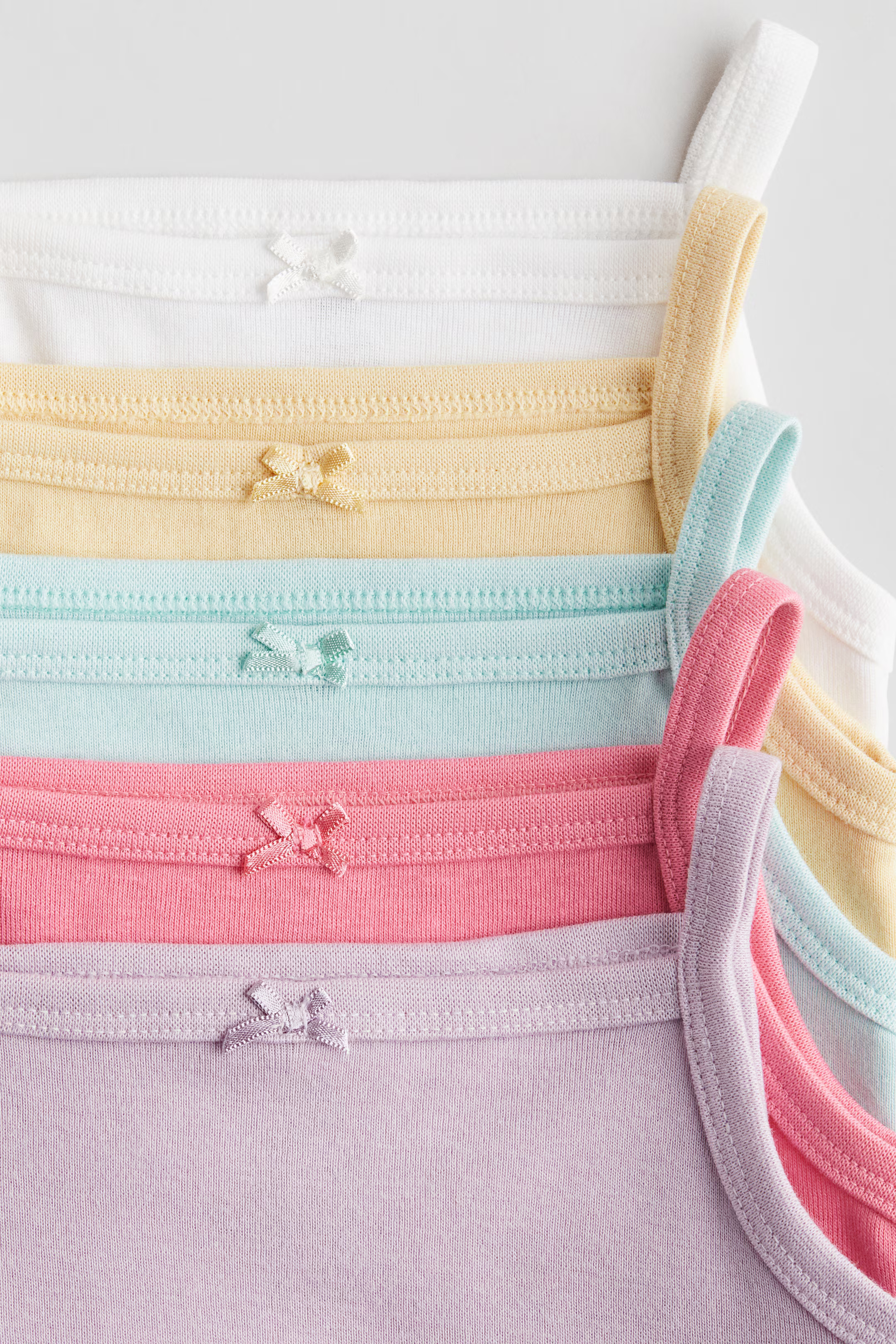 5-pack Cotton Bodysuits | H&M (US + CA)