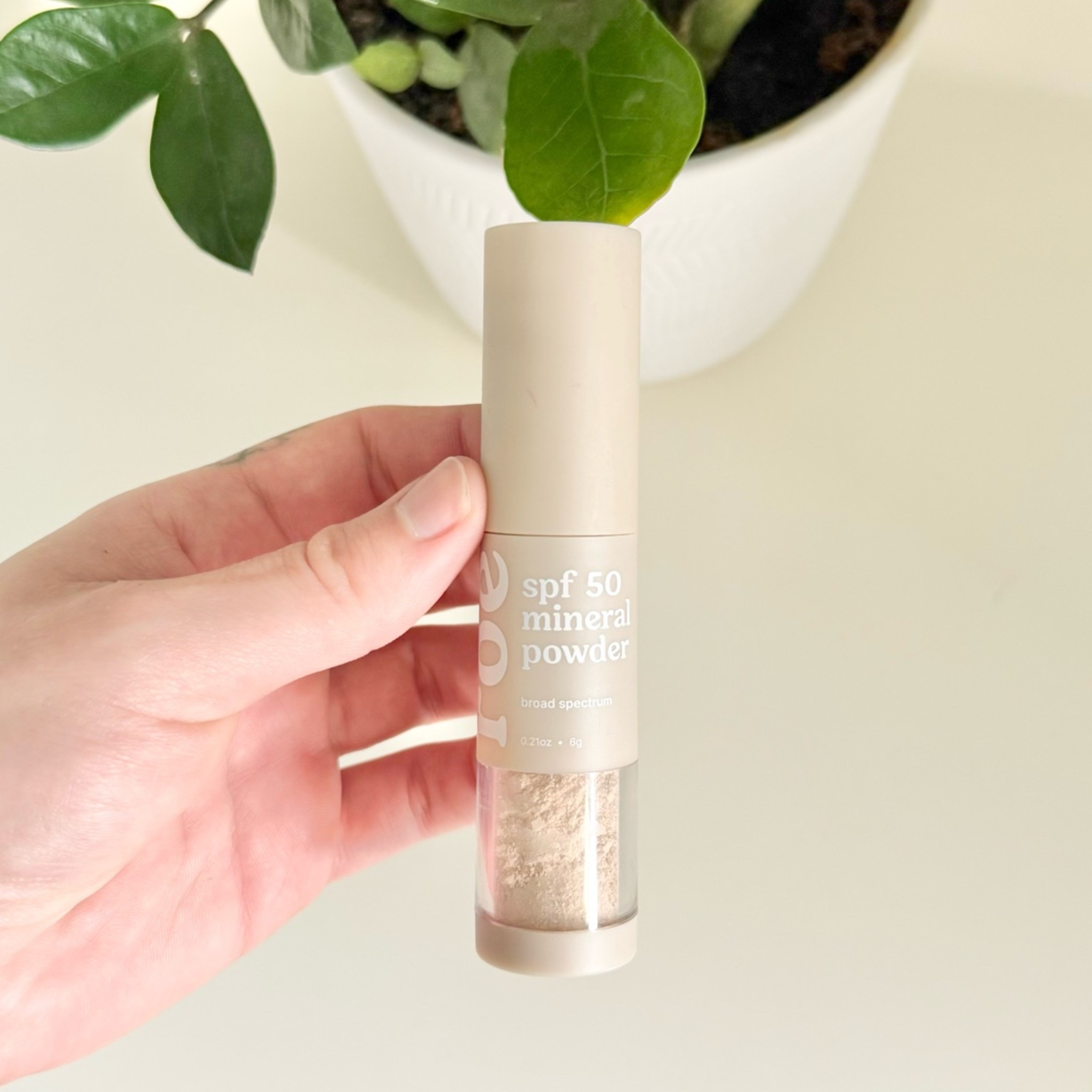 Love this product.
I always keep one in my pool & makeup bag.

Roe Wellness
SPF 50 Mineral Powder
Regularly $25.00
Sale $20.00
Use code: MOMS

#LTKSaleAlert #LTKMothersDay #LTKBaby