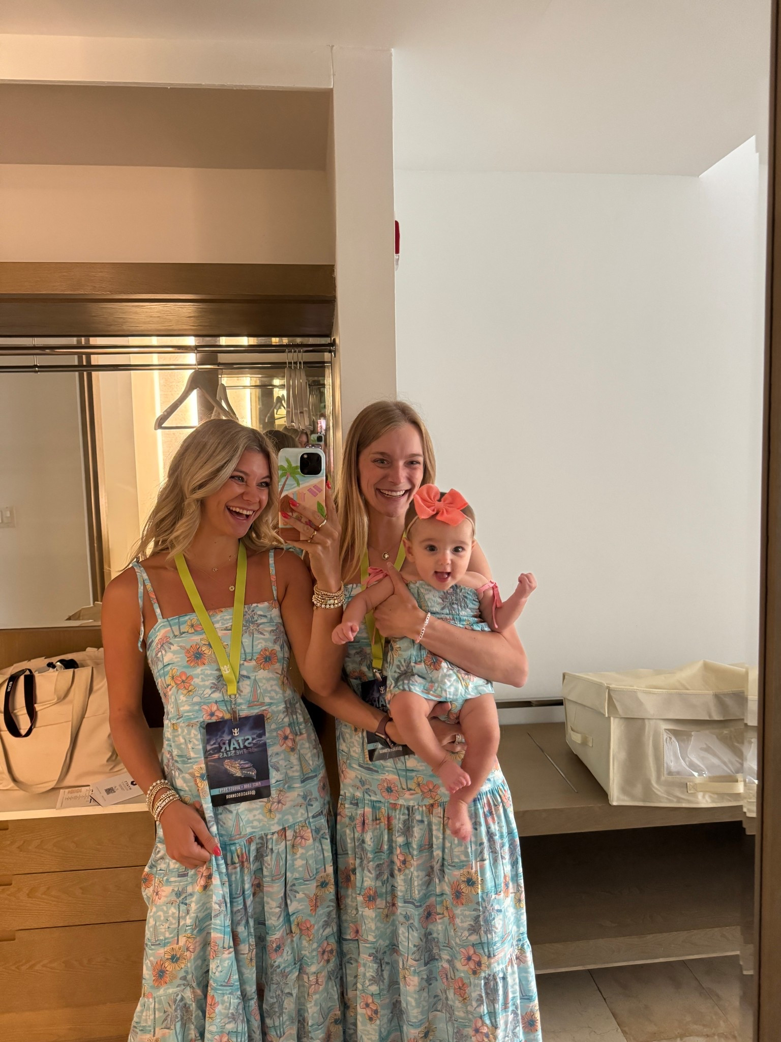 These Kenny Flowers Matching outfits are perfect for the first day of our cruise! 

#LTKTravel #LTKBaby #LTKFamily