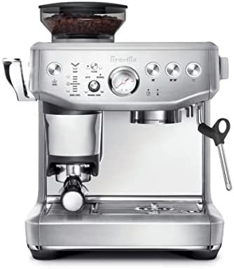 Breville Barista Express® Impress Espresso Machine, Brushed Stainless Steel, BES876BSS | Amazon (US)