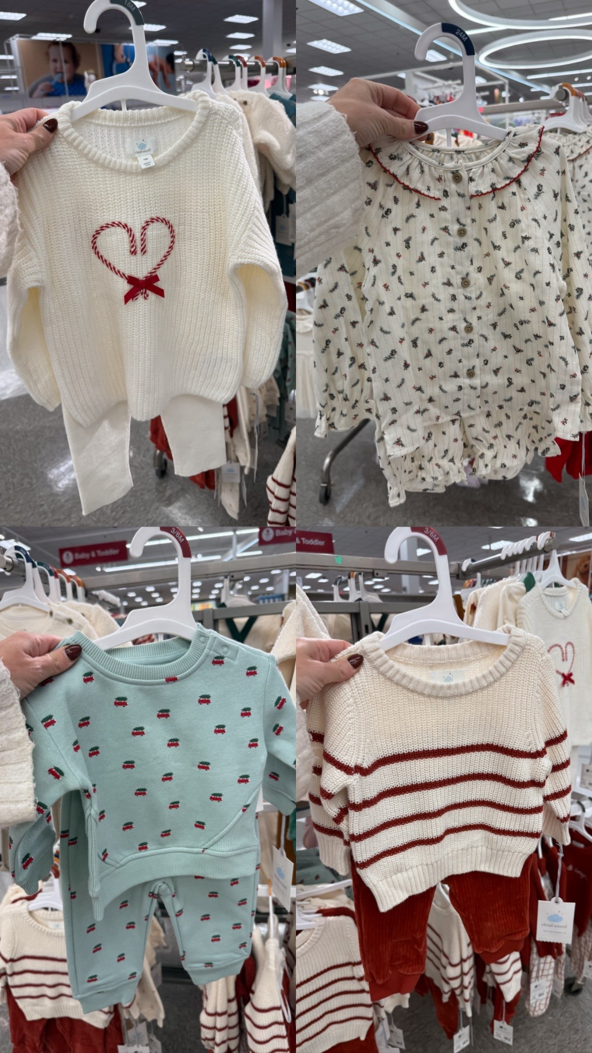 The cutest baby and toddlers sets at Target for the holidays 
Target style


#LTKStyleTip #LTKKids #LTKHoliday
